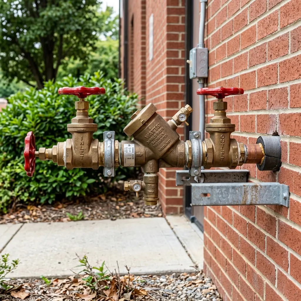 Backflow Prevention Plumber in Rothsay, MN